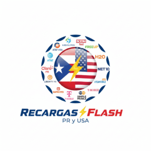 Recarga tu Compañía Prepagada de PR y USA FAVORITA