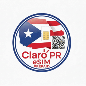 eSim Nueva Activación Claro PR PREPAID + Recarga