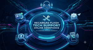Recargas Flash Tech Support Online Assistance